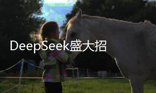 DeepSeek盛大招聘，百万年薪等你来挑战！