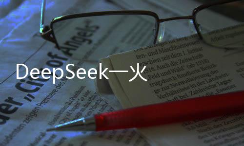DeepSeek一火 “培训课”马上就来