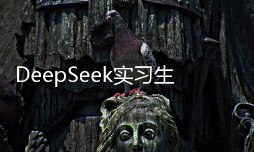 DeepSeek实习生薪酬揭秘，一天工资达500元