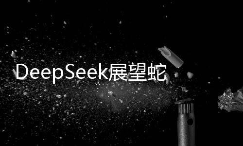 DeepSeek展望蛇年A股，股市走势分析与预测