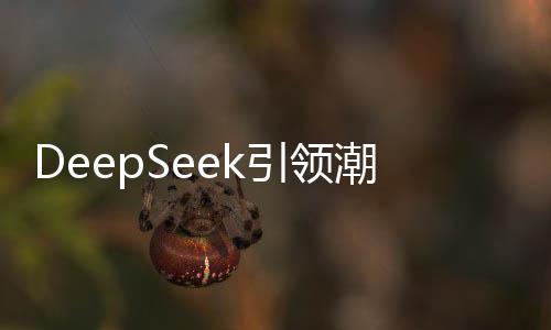 DeepSeek引领潮流，00后一天创造销售奇迹，3.3亿成交！