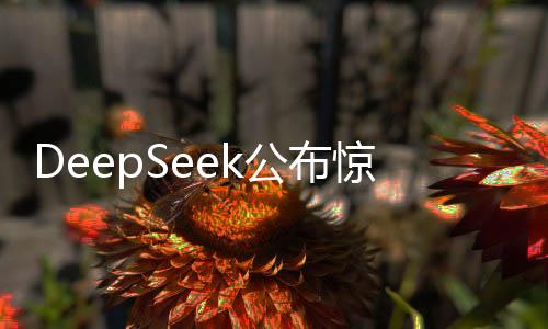 DeepSeek公布惊人理论利润率达545%，业界震惊！
