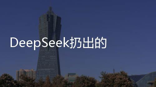 DeepSeek扔出的第二枚开源王炸揭秘