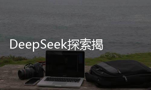 DeepSeek探索揭秘之旅，小力背后的奇迹缔造者