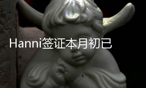 Hanni签证本月初已到期 本人拒绝ADOR为其延长签证