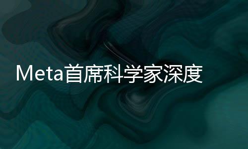 Meta首席科学家深度解析DeepSeek走红之谜，技术革新与社会共鸣并重