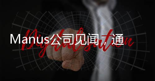 Manus公司见闻，通宵加班成为常态的背后原因