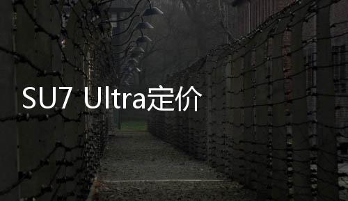 SU7 Ultra定价策略揭秘，雷军对标特斯拉的战略思考