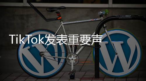TikTok发表重要声明，更新未来战略方向及用户权益保障措施