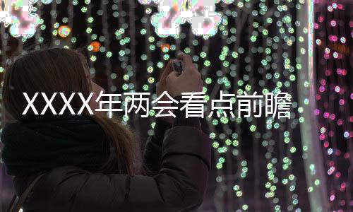 XXXX年两会看点前瞻