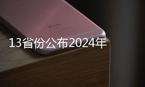 13省份公布2024年人口数量，揭示未来人口变动的趋势与挑战