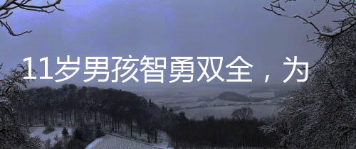 11岁男孩智勇双全，为救父母心切，勇斗骗子转账77次