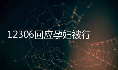 12306回应孕妇被行李箱砸中致早产事件