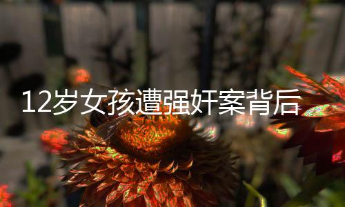 12岁女孩遭强奸案背后的办案民警渎职争议
