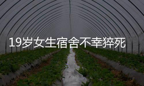 19岁女生宿舍不幸猝死，舍友误以为睡懒觉——校园安全警钟长鸣