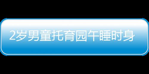 2岁男童托育园午睡时身亡，死因公布引发的社会关注与反思