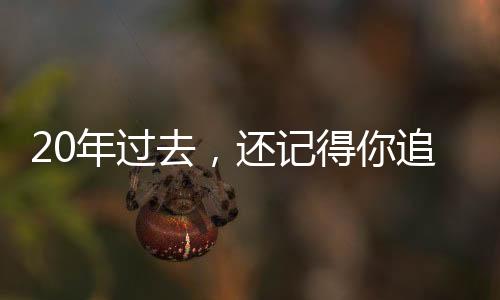 20年过去，还记得你追过的仙侠剧吗？